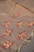 A Freakin Lotus Brown Jamdani Muga Silk Unstitched Suit Set